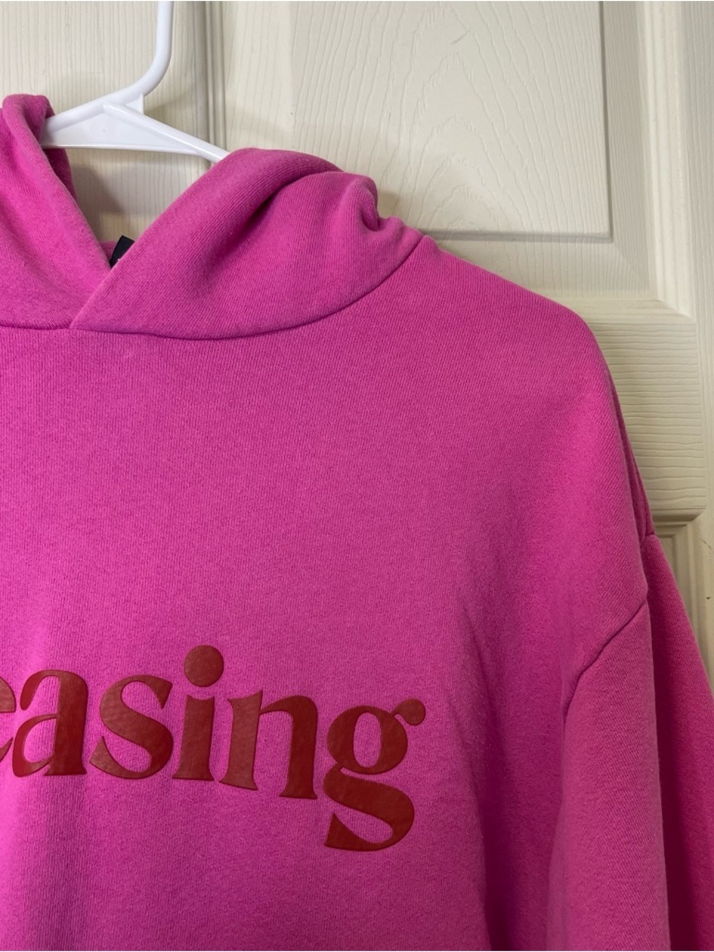 The Pleasing x Marco MAIS AMOR Hoodie Sz S - Picture 7 of 11
